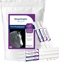 SmartEquine SmartCalm Pellets & SmartCalm Ultra Pleister 6 Tubes Bundle, Horse Calming Supplement 