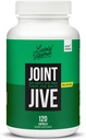 LIVELY VITAMINE CO. Joint Jive - Lubricate Joints (Knie, Enkel, Neck, Schouder, Terug) - Collageen - Glucosamine - MSM - Quercetin - Chondroitin - Duivelsklauw - Schelpvisvrije Formule - 120 Tel.