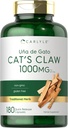 Carlyle Cat's Claw Herb Capsules 1000mg. 180 Count.