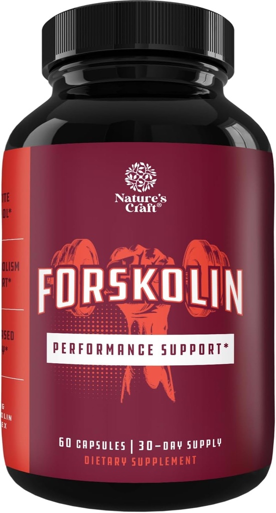 Pure Forskoline Extract voor gewichtsverlies supplement Krachtige antioxidant - Maximale sterkte Belly Buster Gezond gewicht management Krijgen Lean en trim voor mannen en vrouwen