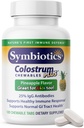 Symbiotica Colostrum 120ct kauwtabletten Plus - Immuniteitssteun voor volwassenen en kinderen - Lactoferrinesupplement & Colostrum eiwit - Ondersteunt spijsvertering & darm - 25% lgG antilichamen, glutenvrij - ananas