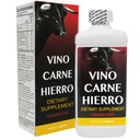 Vino Carne Hierro 16 oz Paraben Vrij