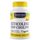 Gezonde oorsprong Cognizin (Citicoline), 250 mg - Hersensupplement voor geheugen met Citicoline CDP Choline - Non-GMO, Vegan & Glutenvrije supplement - 60 Veggie Capsules