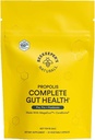 Beekeeper's Naturals Complete Gut Health, 3-in-1 Prebiotic, Postbiotic, Probiotics for Digestive Health & Bloating Relief for Women & Men, Propolis Powered, Glutenvrije Vegan Capsules, 20ct