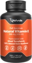 Naturalis Sunflower Vitamine E 268mg (400 IE) met gemengde tocoferolen 