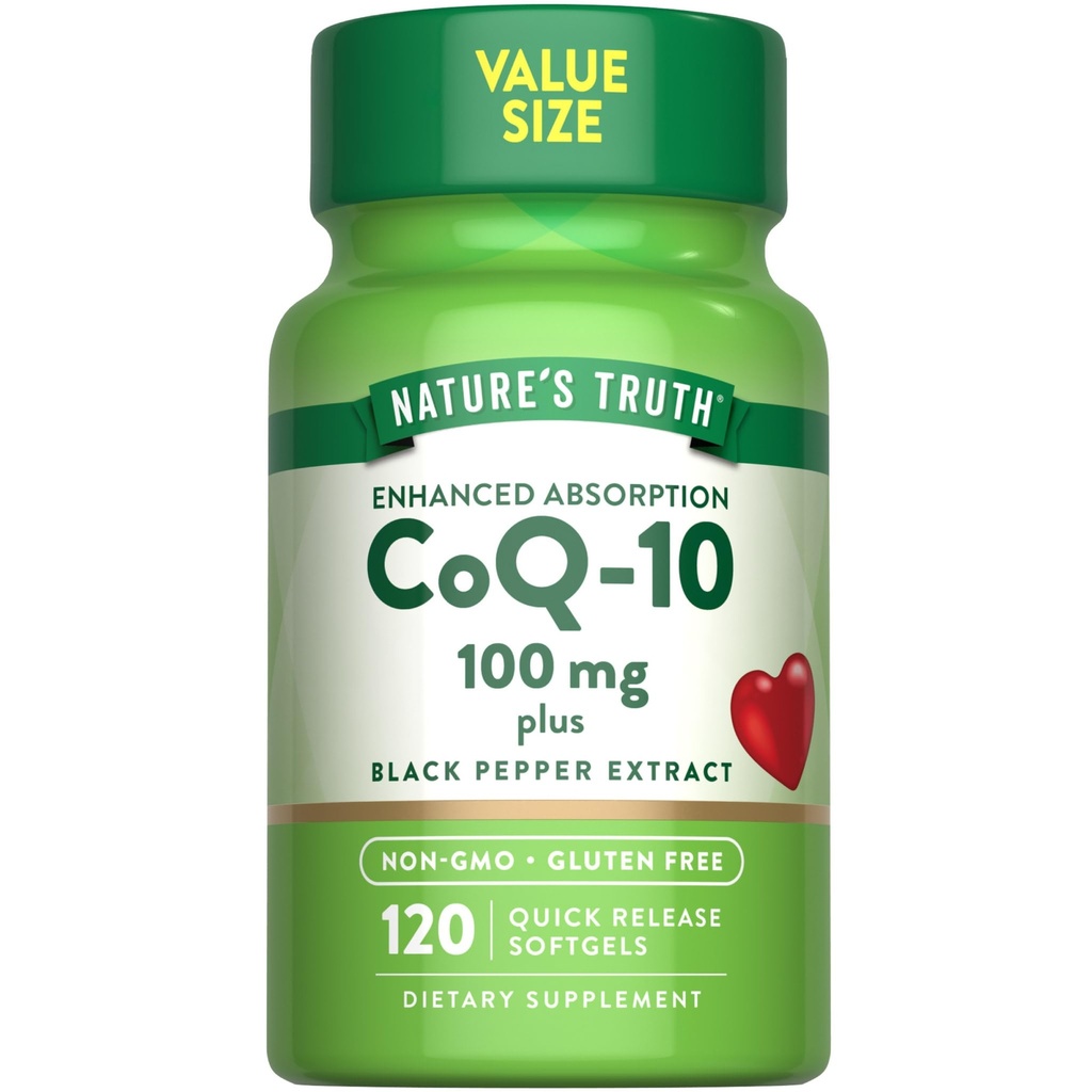 De waarheid van de natuur CoQ10 100mg 