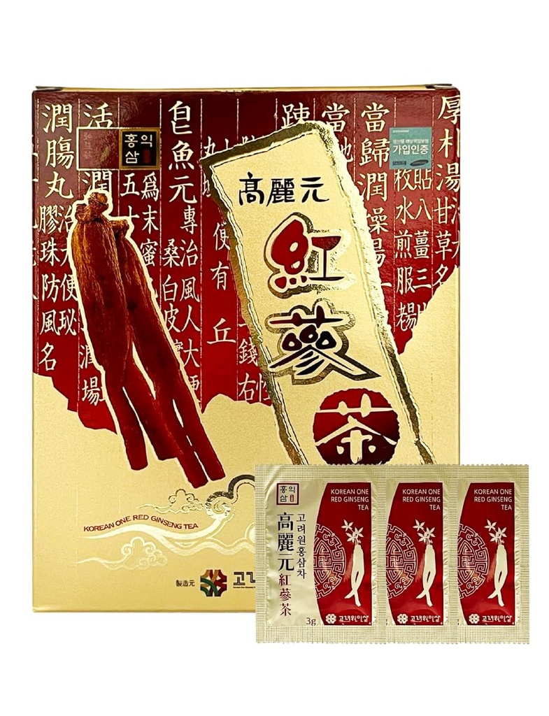Koreaans Ginseng Extract ›› Thee 50T