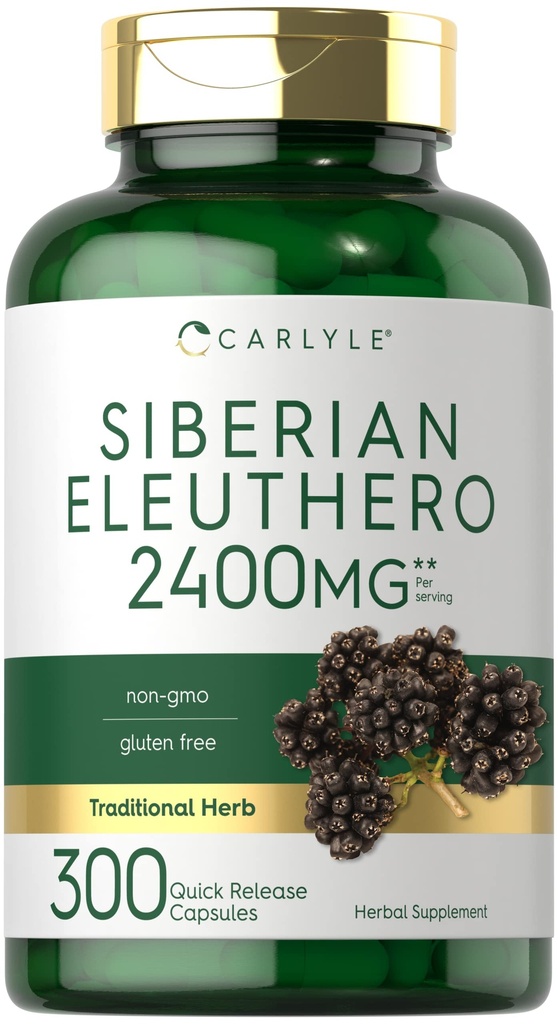 Carlyle Siberische Eleuthero 