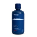 Trace Minerals Cal/Mag/Zinc - Liquid Mineral Supplement for Natural Body Health - Bone, Muscle & Cellular Health - Supports Immunity & Energy - Glutenvrij - 30Fl Oz (32 Servings) - Natural Strawberry