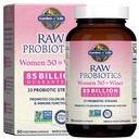 Garden of Life Raw Probiotics Women 50 & Wiser - 85 Miljard Live Cultures - Probiotic Supplement with Bulgarian Yogurt & Eastern Europe Wild Kefir Culture - 90 Vegetarische Capsules