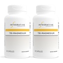 Integrative Therapeutics Tri-Magnesium - Ondersteunt Cellular Energy & Energy Metabolisme*- Magnesium Supplement for Heart & Nerve Health Support* - Dairy-Free & Gluten-Free - 180 Capsules (180 Servings)