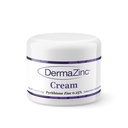 DermaZinc therapie crème, zink crème voor de huid, huiddisorder reliefCream voor psoriasis, dermatitis, eczeem en andere symptomen van de huidconditie