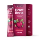 Snap Supplementen Heart Beet Stick Packs, Biologische Beetwortelpoeder Drinkmix, Cardiovasculaire ondersteuning voor mannen & vrouwen, bieten, Granaatappel en rode