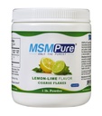 KALA GEZONDHEID MSMPure Lemon Lime Flavored Coarse MSM poedervlokken 