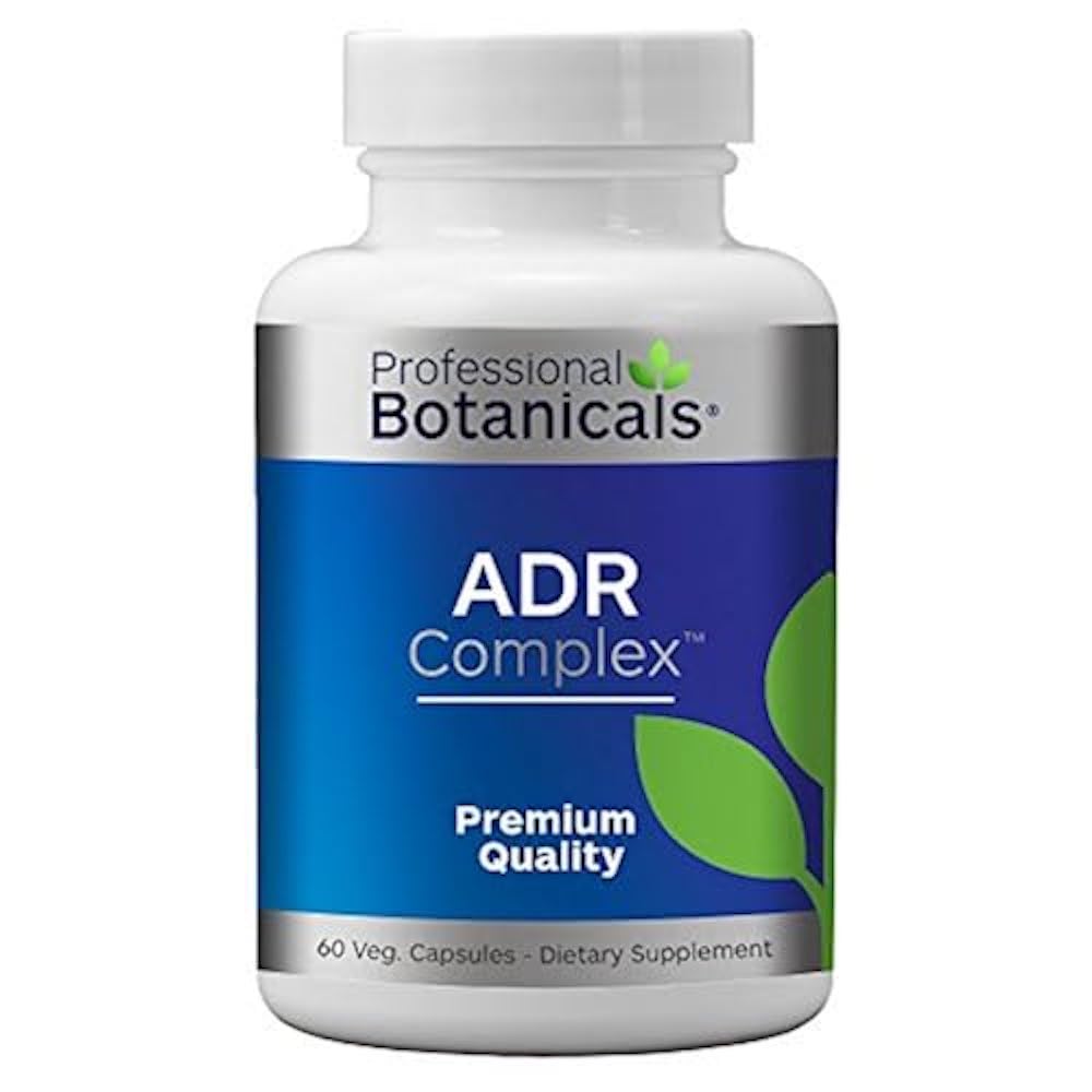 Professionele Botanicals Adrenal Complex Supplement 