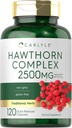 Carlyle Hawthorn Berry Complex 2500mg Capsules 