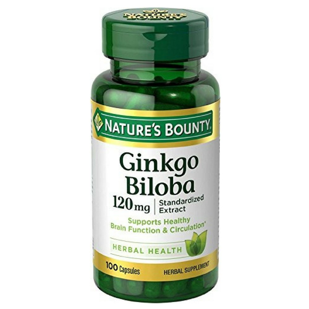 Bounty Ginkgo Biloba 120 mg 100 ea (verpakking van 4)