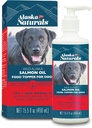 Alaska Naturals Wild Alaska Salmon Oil Food Topper voor honden