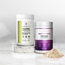 VITASEI Coconut Collagen & Teatox Detox Bundle – Hydrolyzed Collagen Peptides Powder & Cleanse Support Powder for Hair, Skin, Nails, and Digestive Health