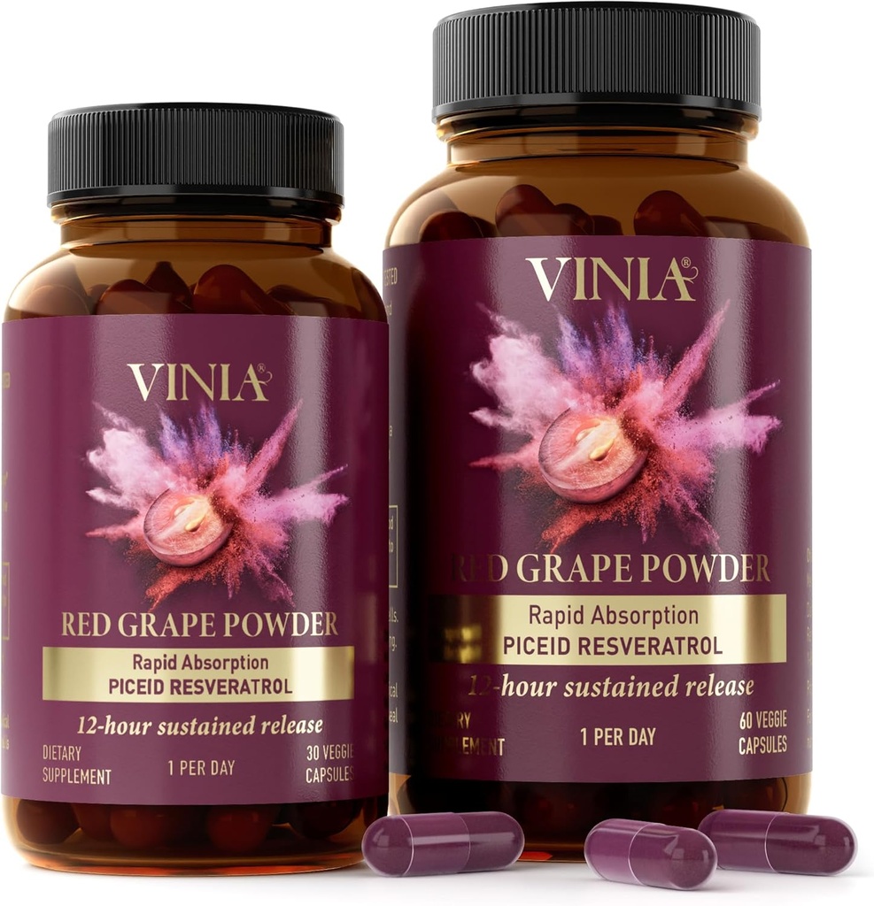 VINIA Blood Flow Supplement Super Bundle. 90 dagen levering voor de beste resultaten als getoond op klinische proeven.