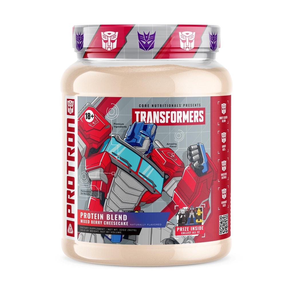 Core Nutritionals Transformers Protron Protein 
