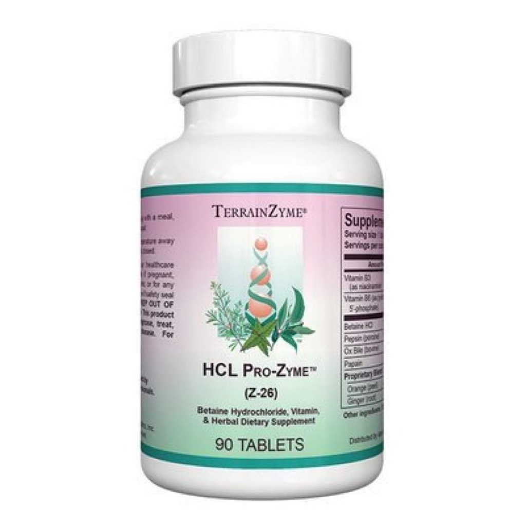 HCL ProZyme (Z-26) van Apex Energetics