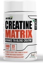 CREATINE MatrixTM - Complete Blend van Creatine HCL, Creatine Nitraat & Magnesium Chelaat - 100 Gram (Pineapple)