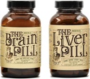 Medicine Man Plant Co. - The Warrior Bundle - Lever en hersenen pillen - 30 Day Supply