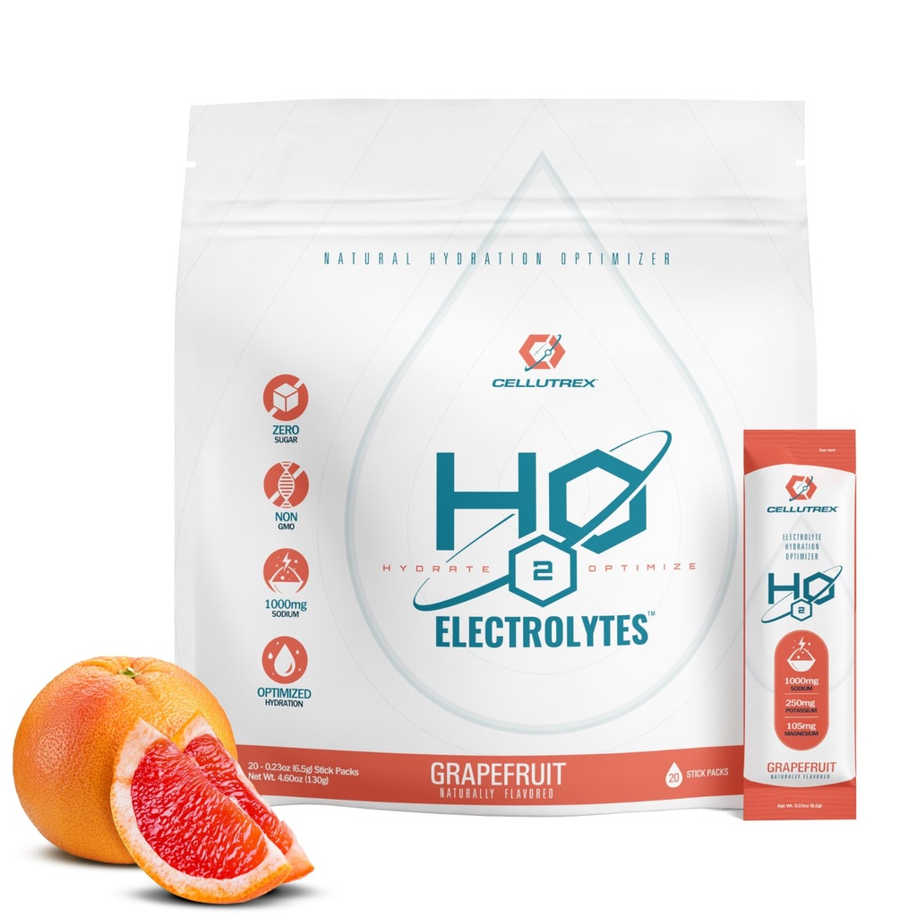 Cellutrex® H2O Electrolytes 