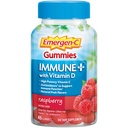 Emergen-C Immune+ Triple Action Immune Support Gummies, BetaVia (R), 1000mg Vitamine C, B Vitaminen, Vitamine D en Antioxidanten, Raspberry, Terug naar School Essentials