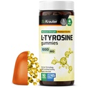 BIO KRAUTER L Tyrosine Supplement Gummies - 1000 mg sterkte - 90 Vegan Kauwen - Mood and Cognitive Support - L-Tyrosine Gummies - Pectine-gebaseerde formule