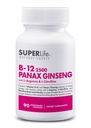 Fresh Start Vitamine B-12 2500 & Panax Ginseng avec L-Arginine & L-Citrulline - Powerful Energy Booster (Powerful Energy Booster) prend en charge le flux sanguin normal et le métabolisme énergétique.