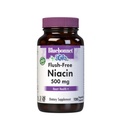 BlueBonnet Nutrition Niacine sans flush 500mg, pour le soutien cardiovasculaire alimentaire Capsules végétales, sans soja/lait/gluten, non-OGM, certifié Kosher, végan, blanc, 120 Nombre