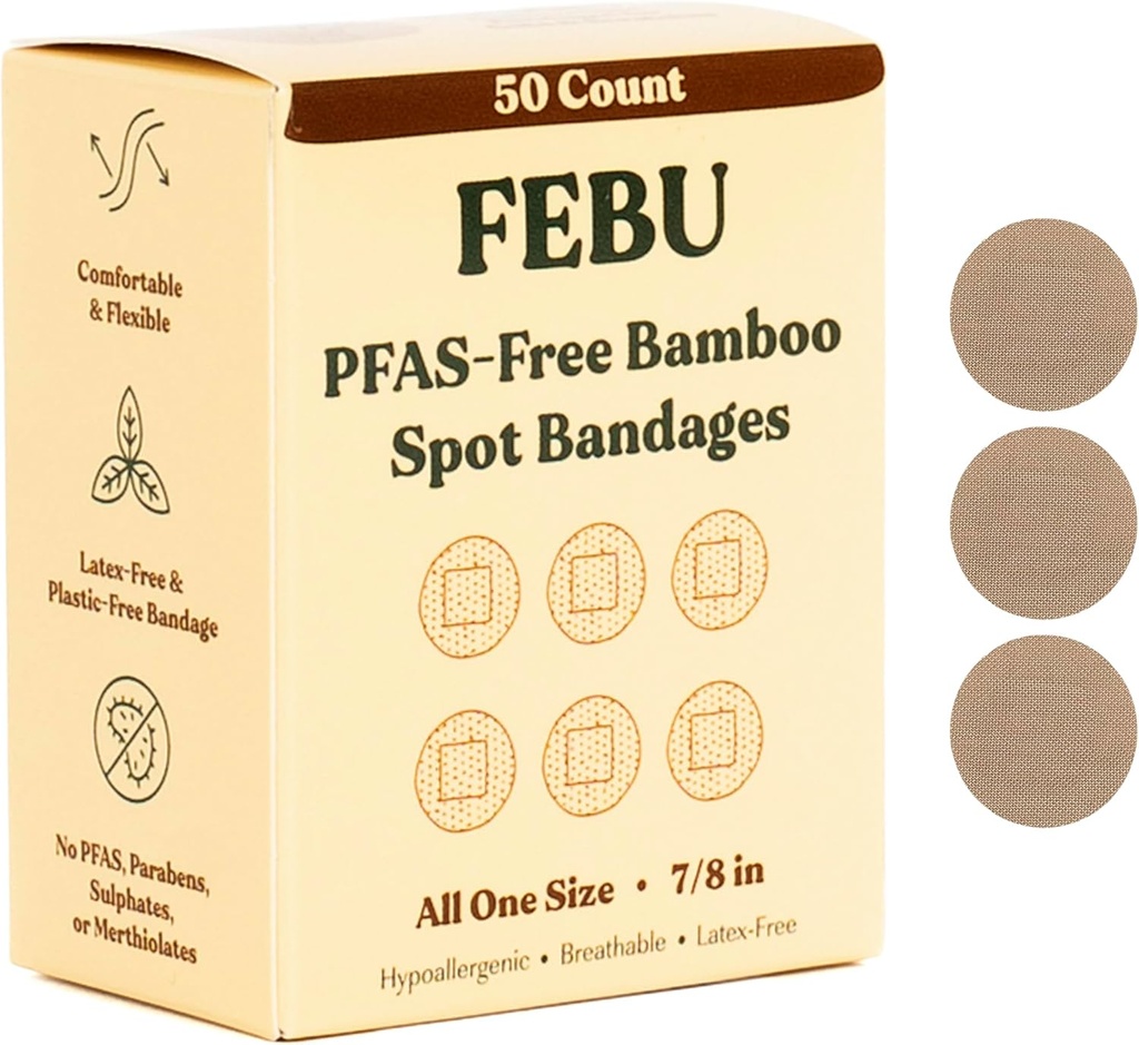 FEBU Eco-Friendly Bamboo Stof Bandages 