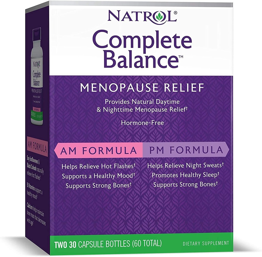 Natrol Vrouwen Menopauze Bal 30am&