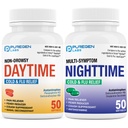Purigen Labs Daytime en Nighttime Combo Pack, Cold and Flu Relief Medicine 