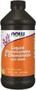 NU LEVENSMIDDELEN Vloeibare Glucosamine & Chondroitine MSM, 16 FZ