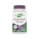 Nature's Way Grape Seed Standardized Extract, Ondersteunt Gezonde Huid en Veins*, Antioxidant Support*, Niet-GMO Project Geverifieerd, 60 Vegan Capsules (Verpakking mei Vary)