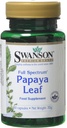 Swanson Full Spectrum Papaya Leaf - Herbal Supplement Promoting Digestive Health & GI Tract Support - Natural Formula All Wellness - (60 Capsules, 400mg Elk)