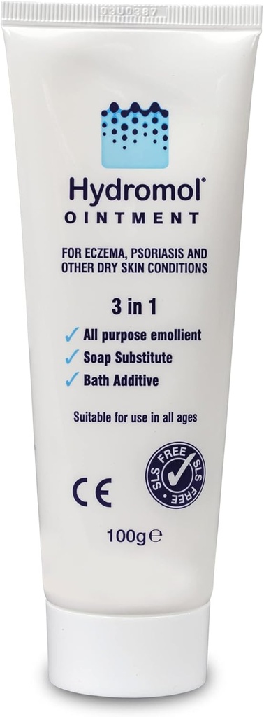 Zalf 100g Tube voor de behandeling van dermatitis, eczeem, psoriasis en andere droge huidaandoeningen, (verpakking van 1)