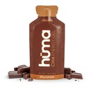 Huma Chia Energy Gel, Chocolade, 12 Gels, 25mg Cafeïne - Premier Sport Voeding voor Endurance Oefening