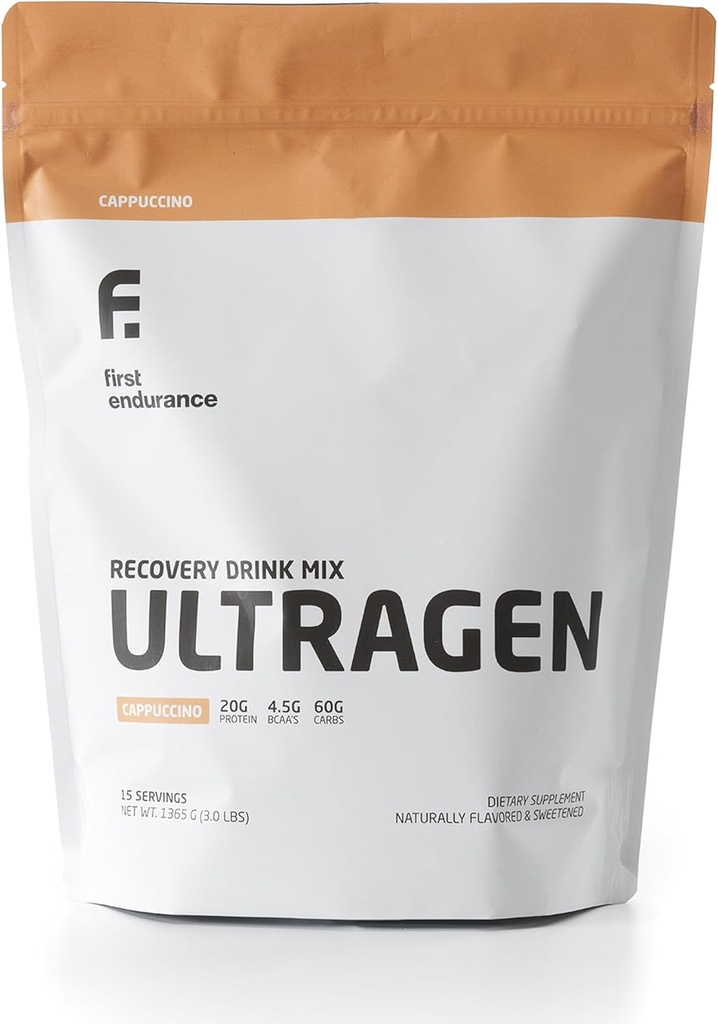 PREMIERE ENDURANCE Récupération d'entraînement d'ultragène Poudre, Mélange de protéines, stimule l'énergie, accélère la récupération