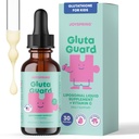 JoySpring supplément de glutathion liposomique pour les enfants , soutient la parole et contact avec les yeux , 50 MG antioxydant L-Glutathion gouttes , 2 oz liquide de désintoxication