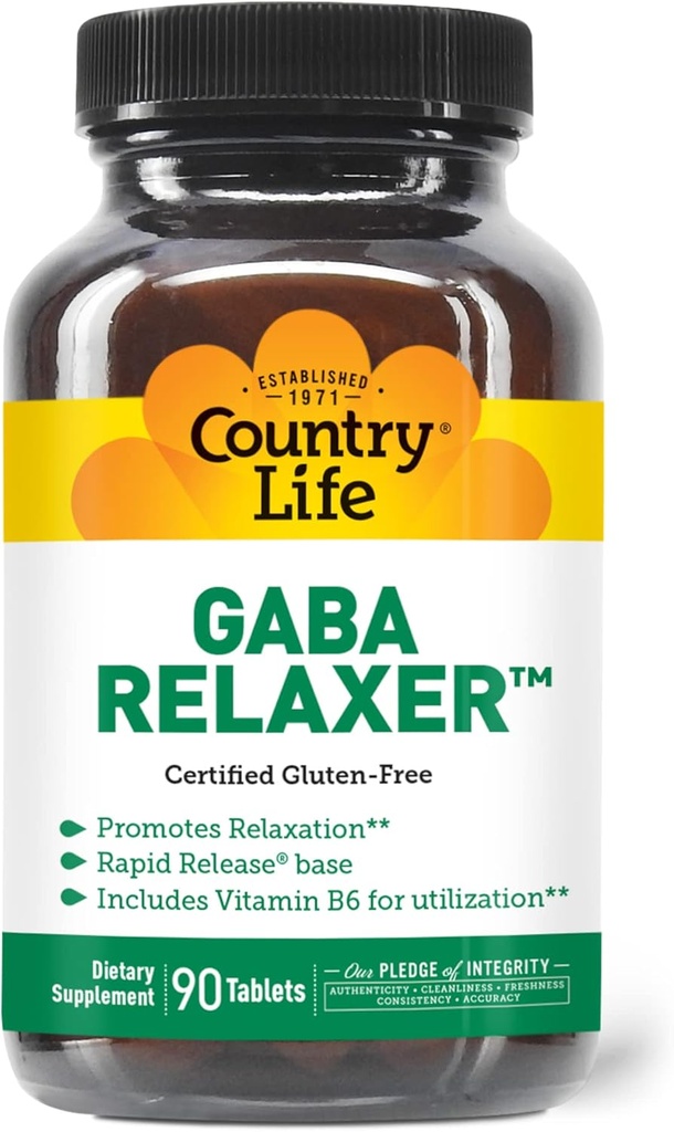 Country Life GABA Relaxer 
