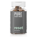 Pure for Men Detox Supplement, Reset .. Bevordert spijsvertering en Gut Health, helpt verwijderen van toxinen en ondersteunt Immune System, Colon Reiniging 30 Capsules