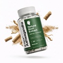 Ashwagandha 300 mg + 12 uur tijd release root Extract (Prolanza®) + Stress, Slaap & energie ondersteuningssupplement voor mannen en vrouwen - 30 dagen levering