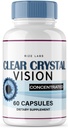 rize labs Clear Crystal Vision Supplement, Clear Crystal Vision for Blury Eyes, ClearCrystal Vision to Support Healthy Eye Functions, Clear Crystal Vision Formula Reviews (60 capsules)