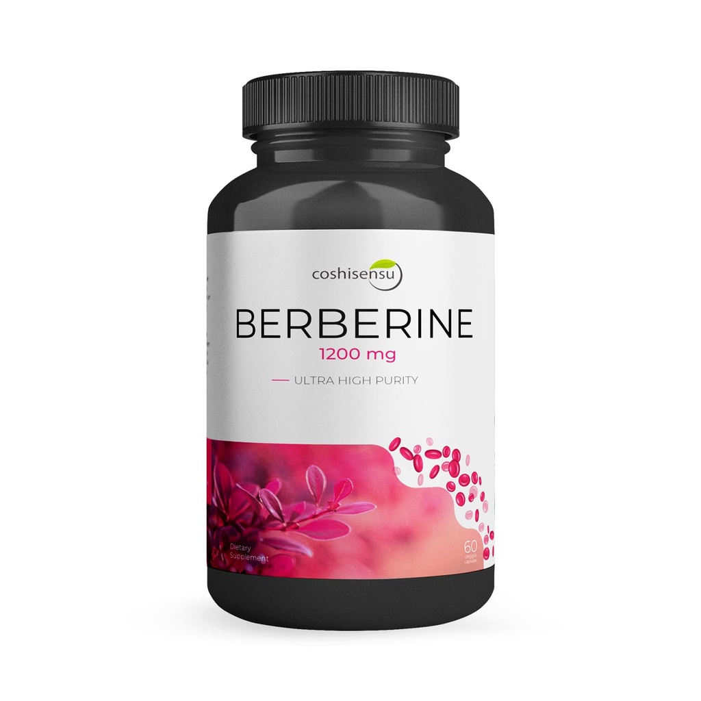Berberine HCl 1200mg 