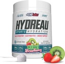 EHP Labs Hydraeau Electrolytes Powder No Sugar - Hydration Powder for Endurance & Energy - Electrolyte Powder for Men & Women - Sugar Free Electrolytes - Kiwi Strawberry (40 Serves)