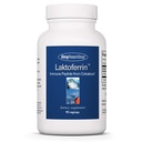 Allergie Research Group Laktoferrin Supplement - Lactoferrine Supplementen 350mg, Bovine Colostrum, Immune Peptide, IJzersupplementen, Vegicaps - 90 Tel.